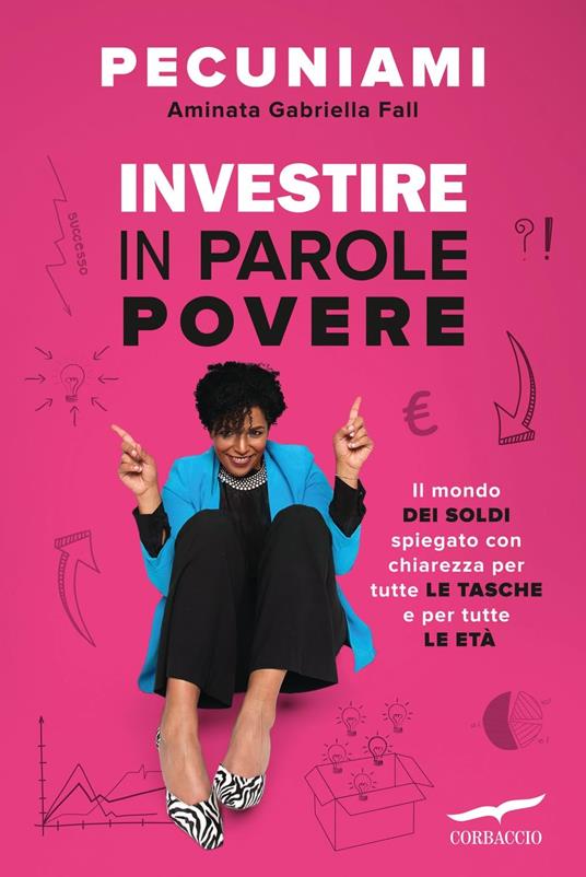 Investire in parole povere - Aminata Gabriella Fall - copertina