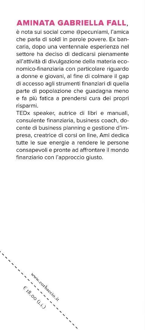 Investire in parole povere - Aminata Gabriella Fall - 2
