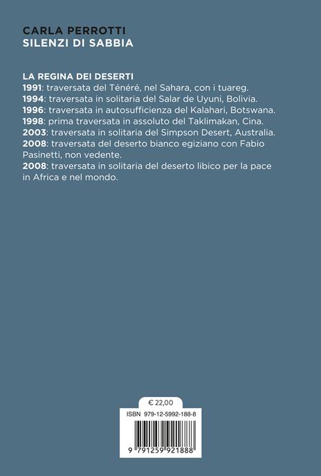 Silenzi di sabbia - Carla Perrotti - 2