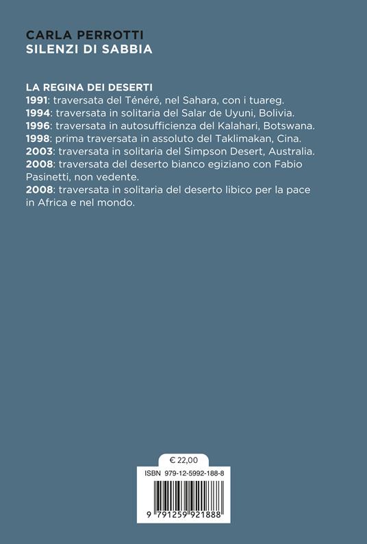 Silenzi di sabbia - Carla Perrotti - 2