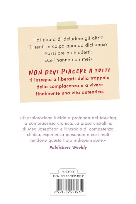 Non devi piacere a tutti - Meg Josephson - 2