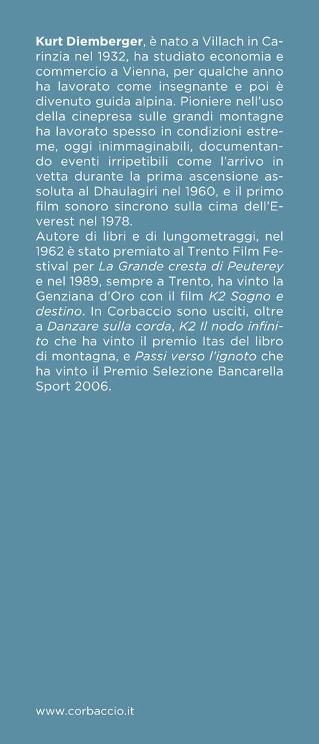 Danzare sulla corda. Storie della mia vita - Kurt Diemberger - 3