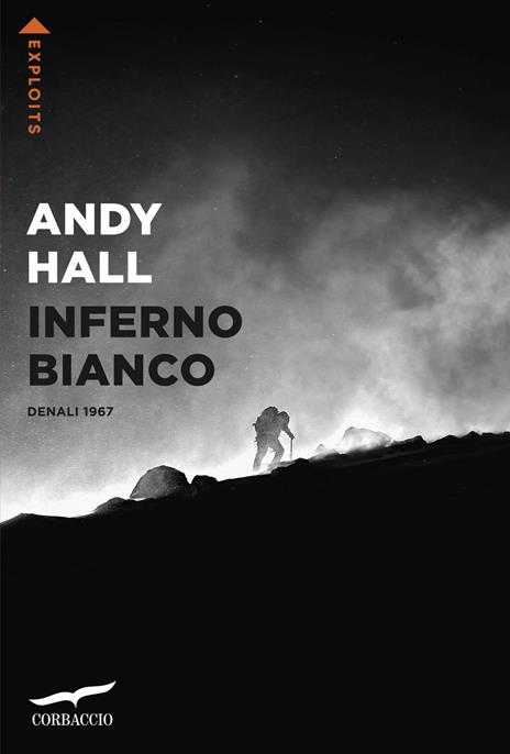 Inferno bianco - Andy Hall - copertina