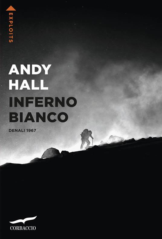 Inferno bianco - Andy Hall - copertina