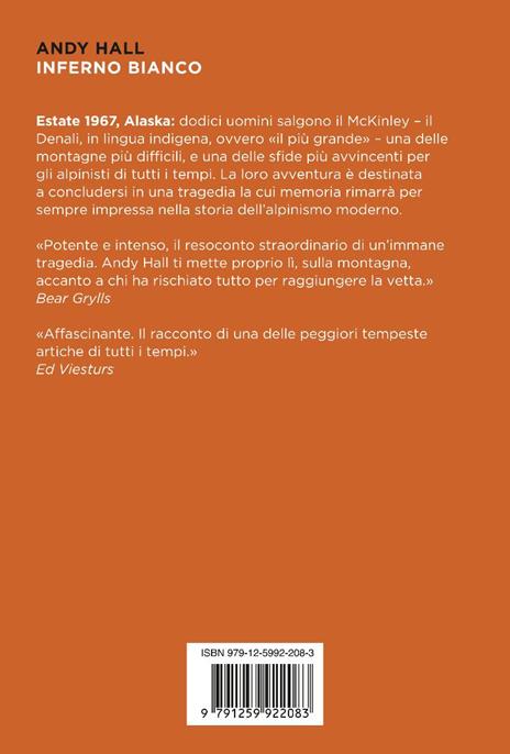 Inferno bianco - Andy Hall - 5
