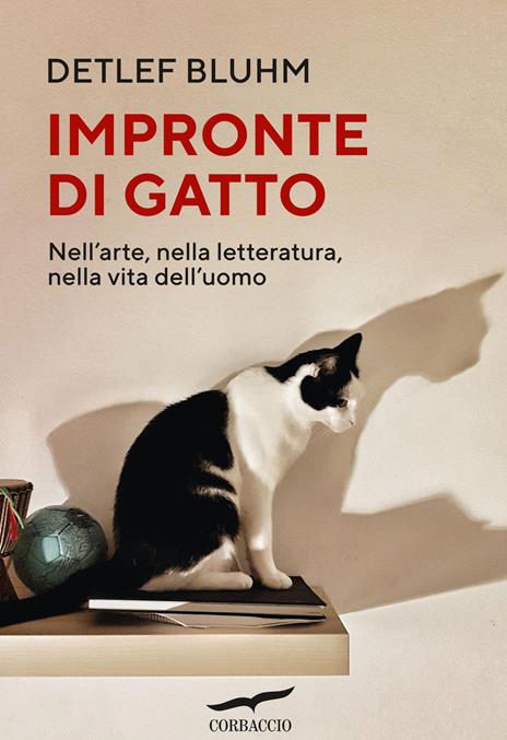 Impronte di gatto. Nell'arte, nella letteratura, nella vita dell'uomo - Detlef Bluhm - copertina