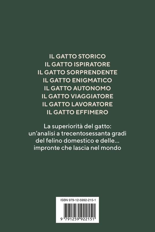 Impronte di gatto. Nell'arte, nella letteratura, nella vita dell'uomo - Detlef Bluhm - 2
