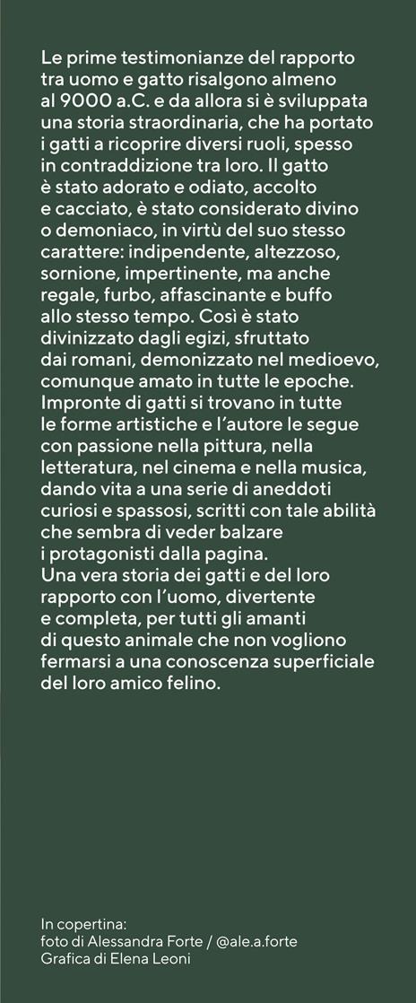 Impronte di gatto. Nell'arte, nella letteratura, nella vita dell'uomo - Detlef Bluhm - 4