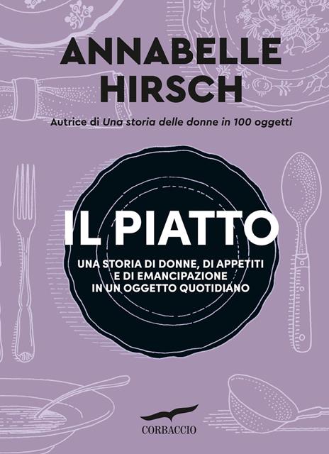 Il piatto - Annabelle Hirsch - copertina