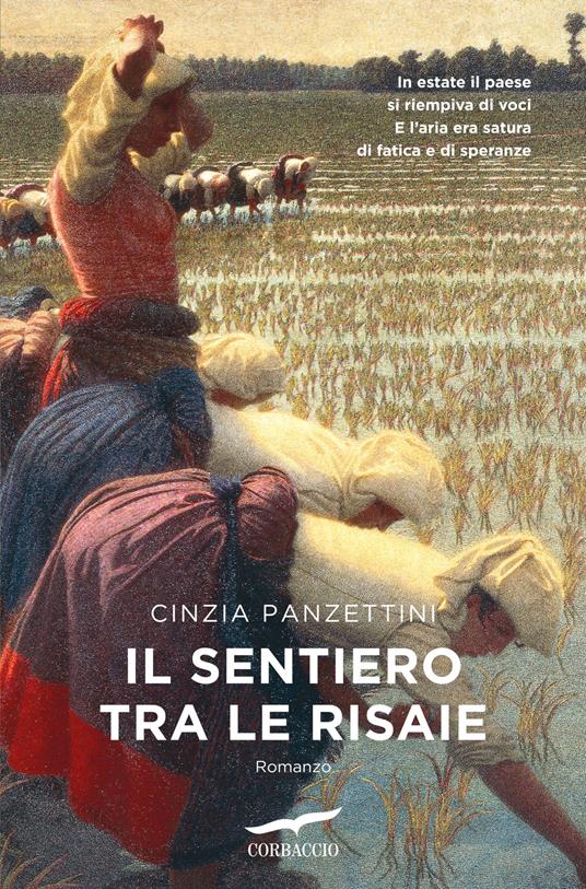 Il sentiero tra le risaie - Cinzia Panzettini - copertina