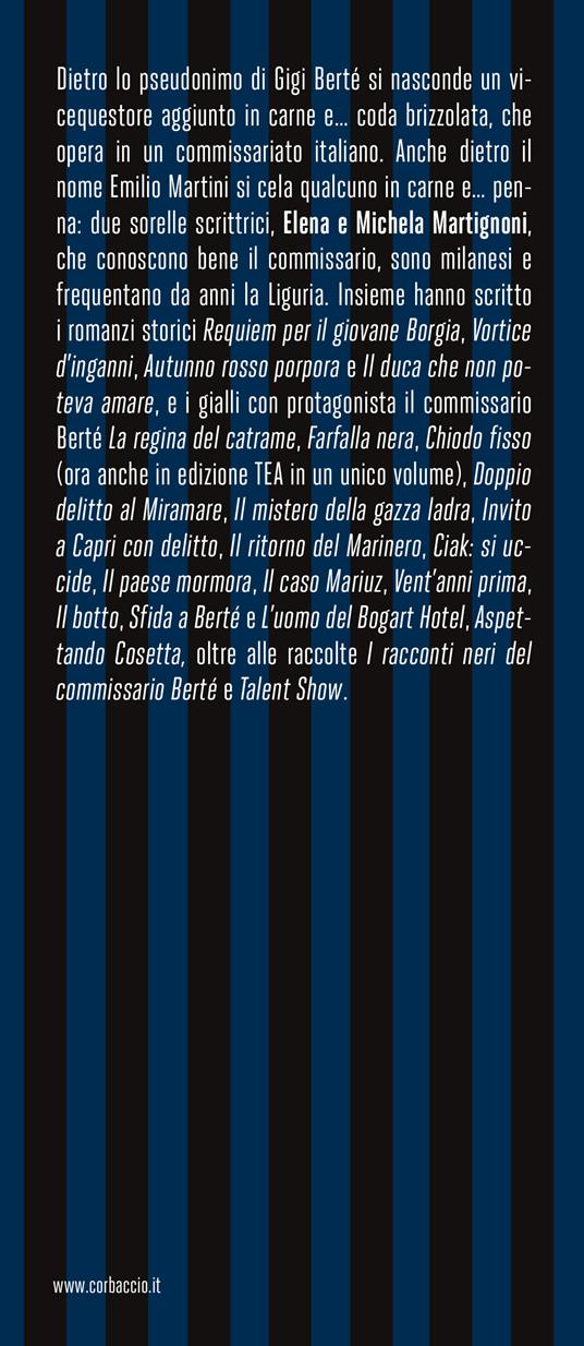 La numero uno. Le indagini del commissario Berté - Emilio Martini - 3