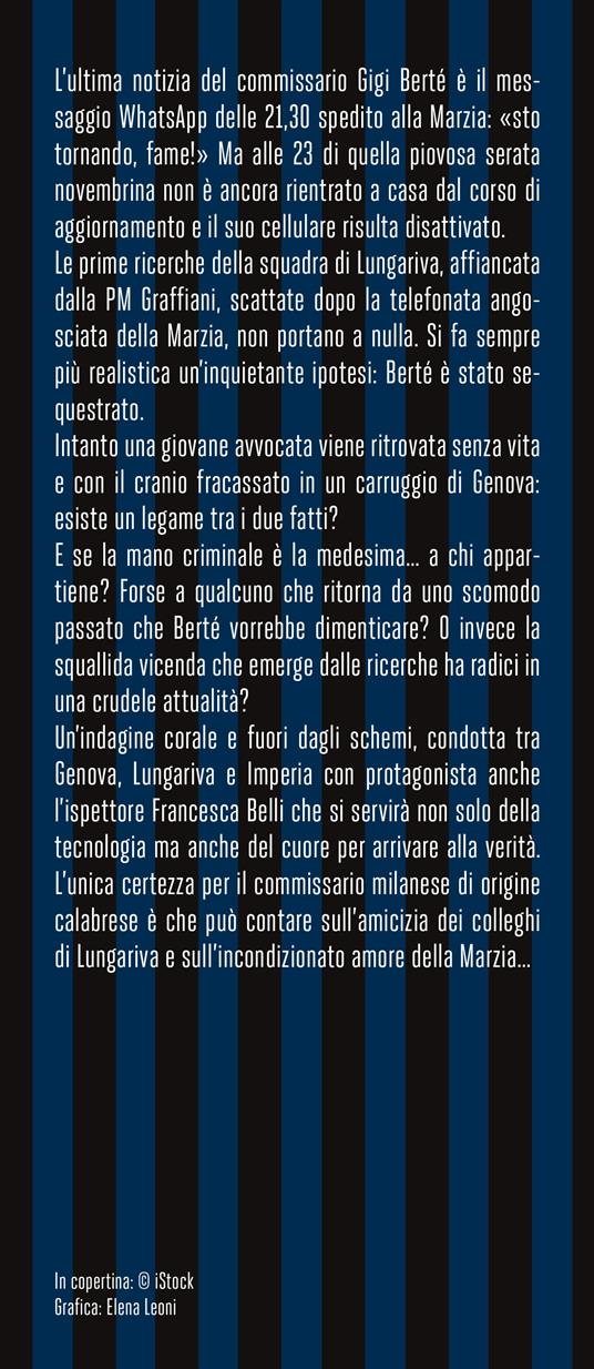 La numero uno. Le indagini del commissario Berté - Emilio Martini - 4
