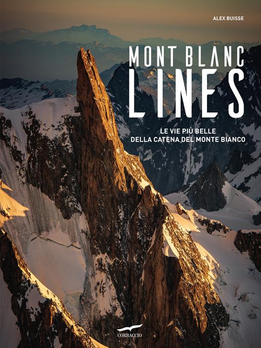 Mont Blanc Lines - Alex Buisse - copertina