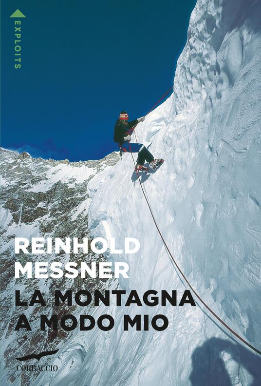 La montagna a modo mio - Reinhold Messner - copertina