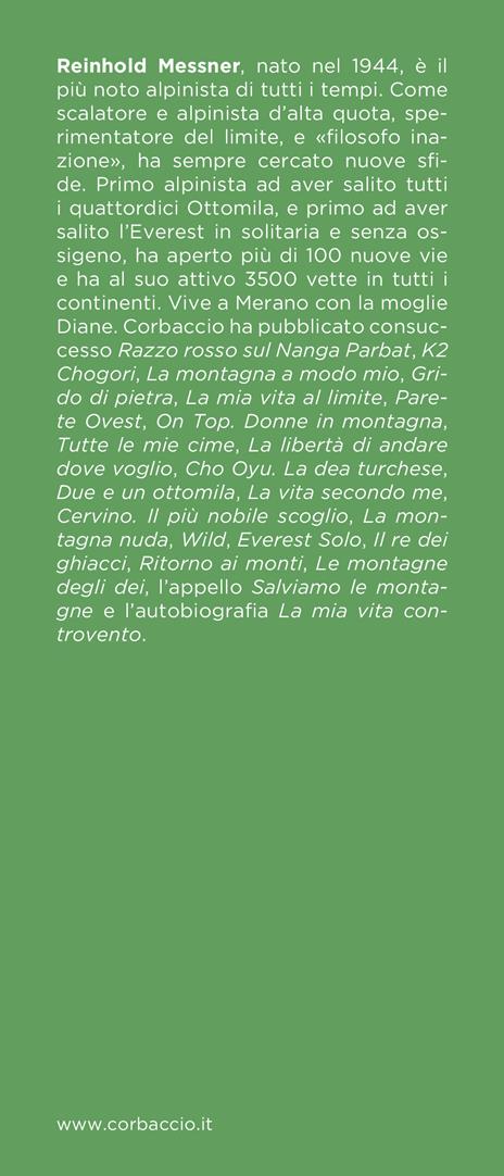 La montagna a modo mio - Reinhold Messner - 3