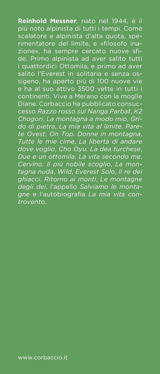 La montagna a modo mio - Reinhold Messner - 3