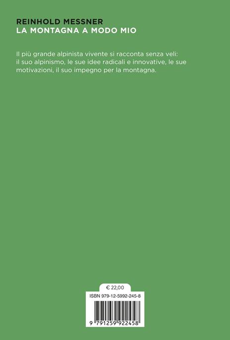 La montagna a modo mio - Reinhold Messner - 5