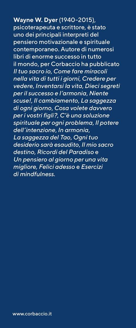Il potere dell'intenzione - Wayne W. Dyer - 5