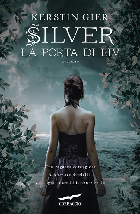 La porta di Liv. Silver. La trilogia dei sogni. Vol. 2 - Kerstin Gier - copertina
