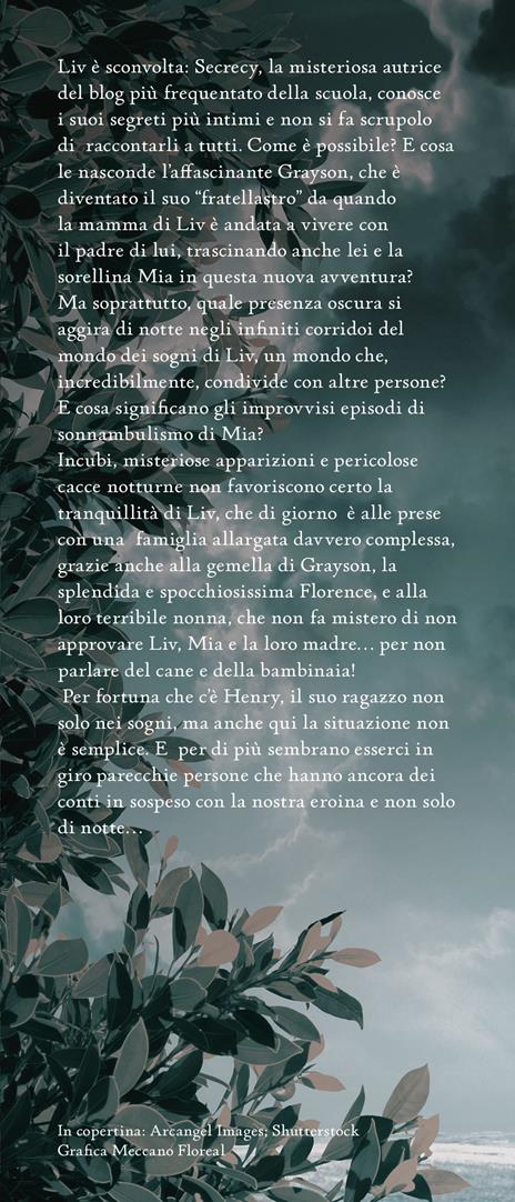 La porta di Liv. Silver. La trilogia dei sogni. Vol. 2 - Kerstin Gier - 4