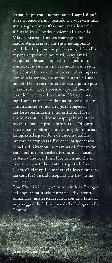 L'ultimo segreto. Silver. La trilogia dei sogni. Vol. 3 - Kerstin Gier - 4