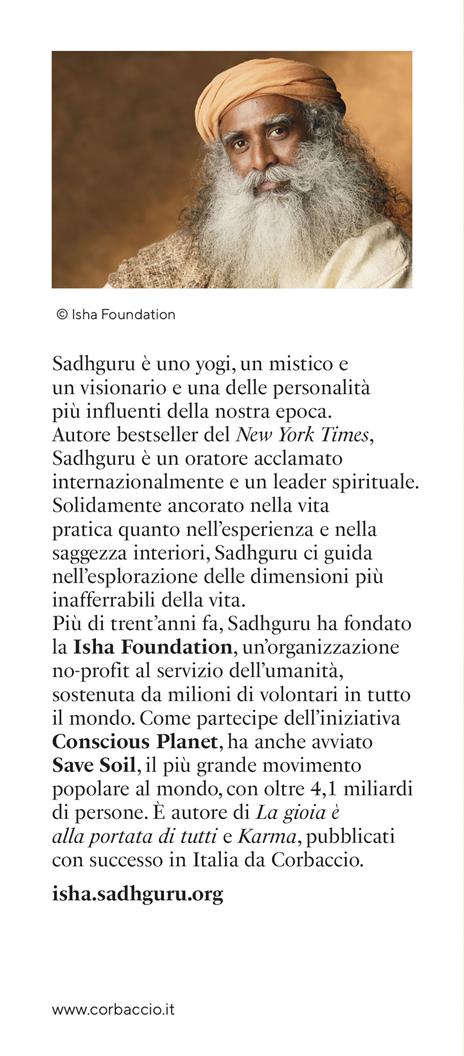 La morte e oltre. La via dello yogi a una vita piena di significato - Sadhguru - 3