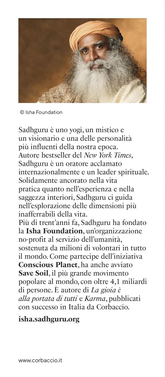 La morte e oltre. La via dello yogi a una vita piena di significato - Sadhguru - 3
