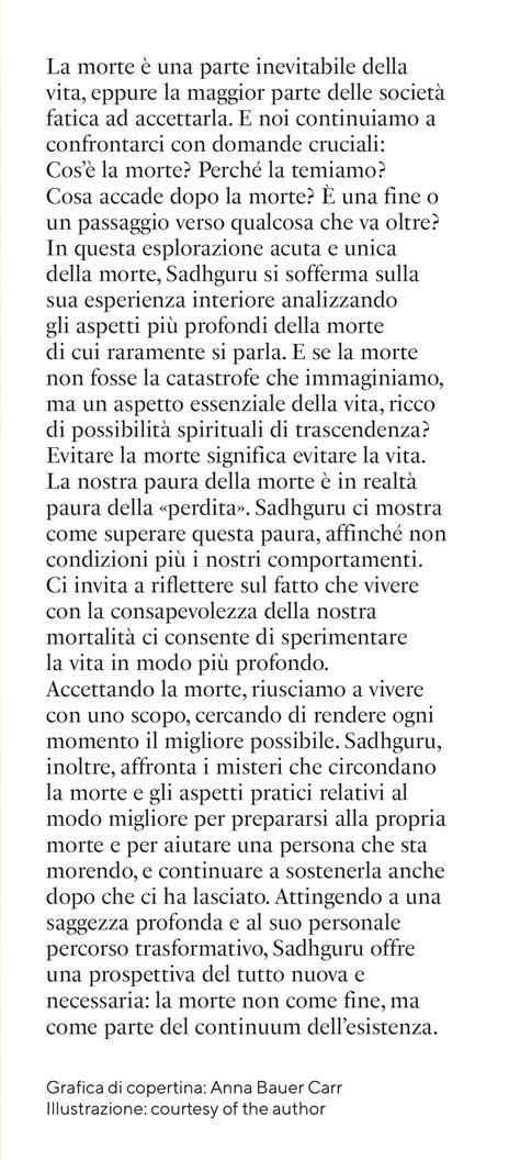 La morte e oltre. La via dello yogi a una vita piena di significato - Sadhguru - 4