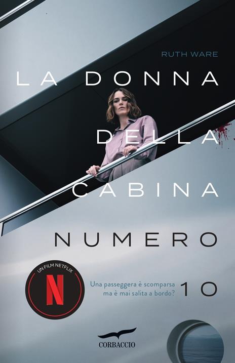 La donna della cabina numero 10 - Ruth Ware - copertina