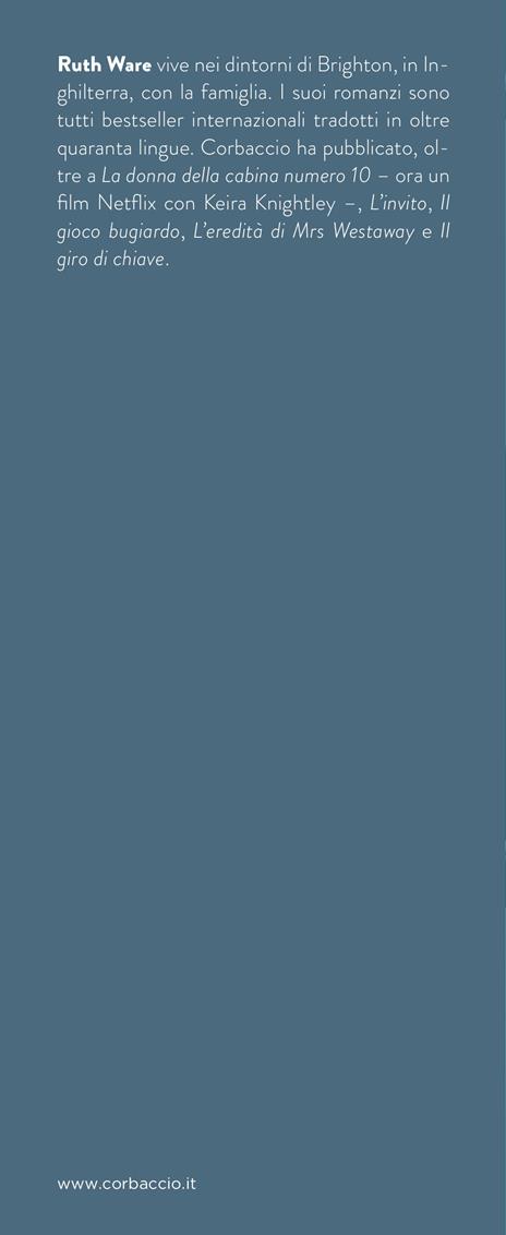 La donna della cabina numero 10 - Ruth Ware - 3