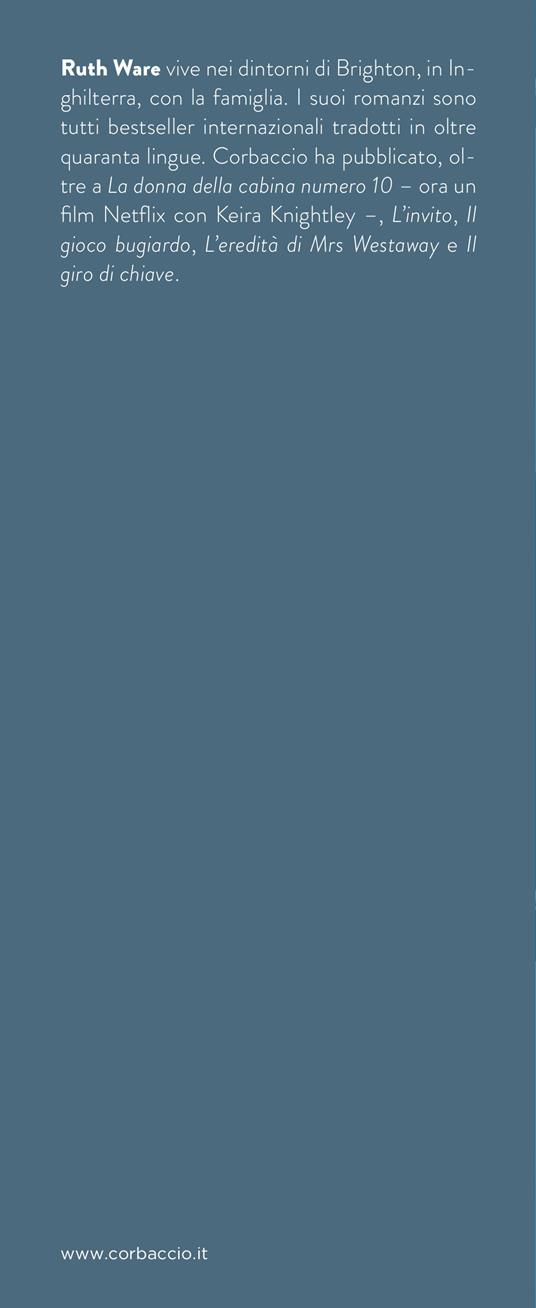La donna della cabina numero 10 - Ruth Ware - 3
