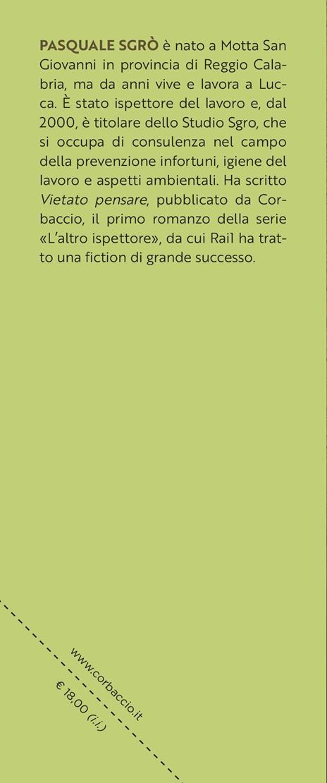 L'altro ispettore. Invisibili - Pasquale Sgrò - 3