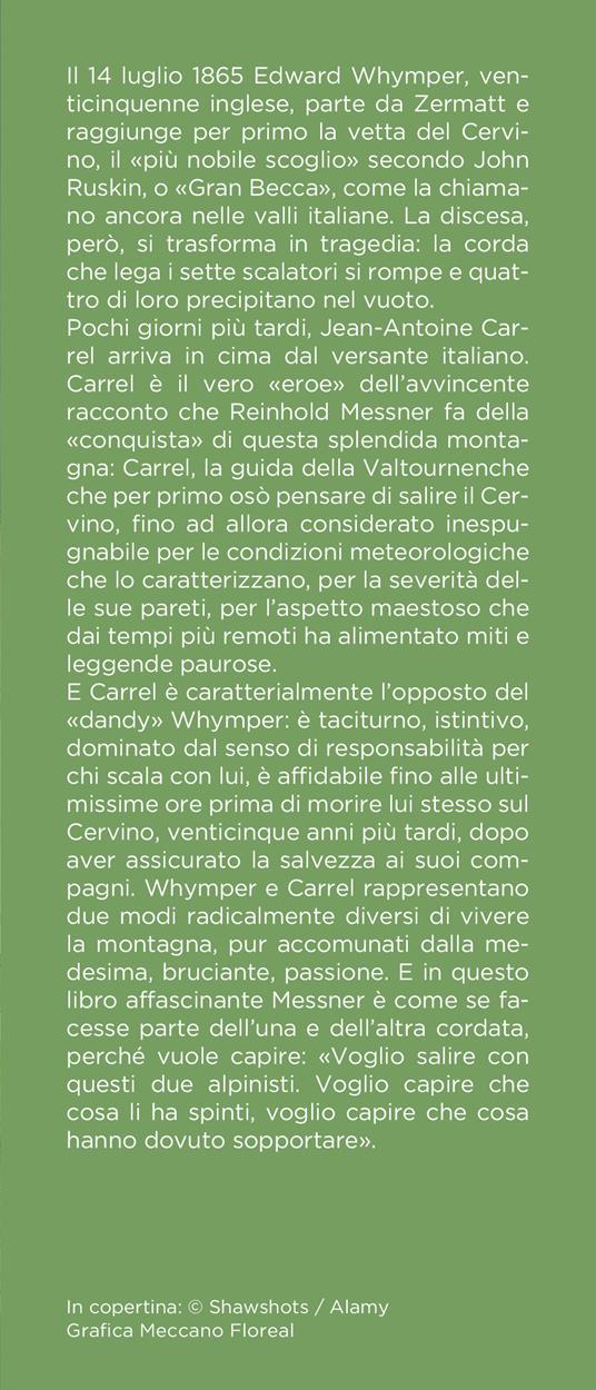 Cervino. Il più nobile scoglio - Reinhold Messner - 4