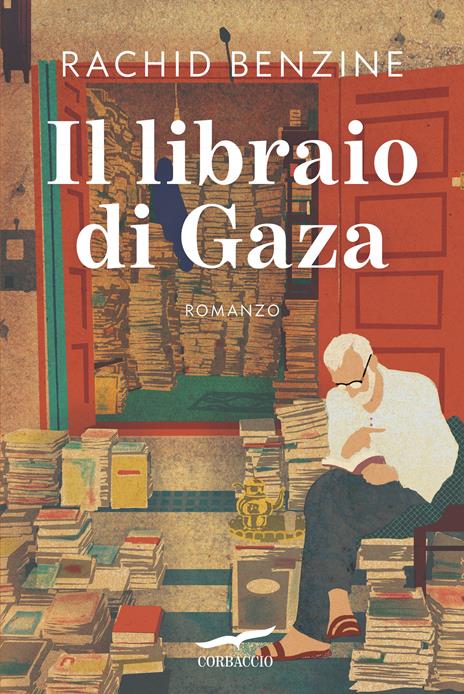Il libraio di Gaza - Rachid Benzine - copertina
