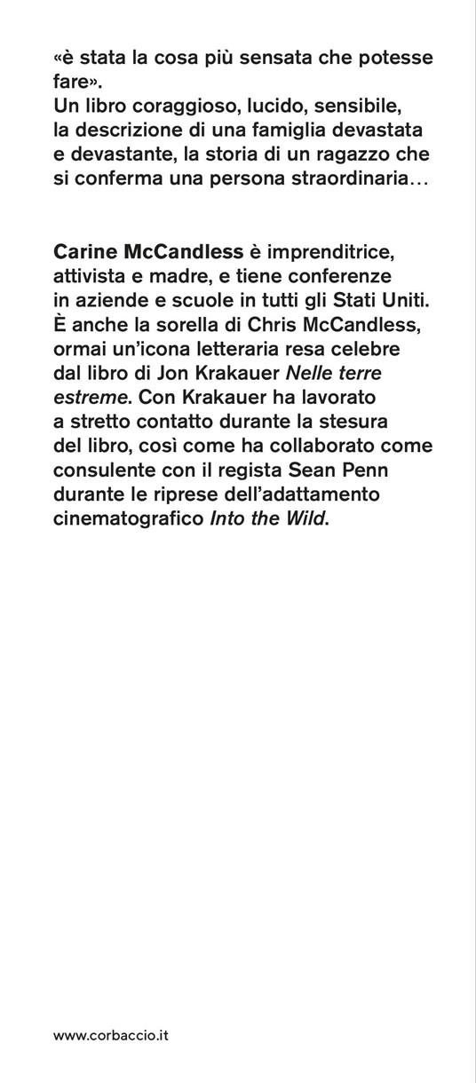 Into the wild truth - Carine McCandless - 3