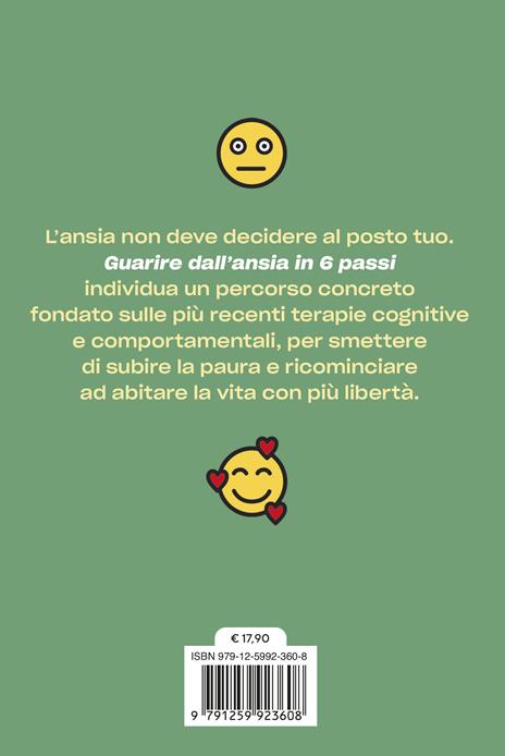 Guarire dall'ansia in 6 passi. Panico, fobie, pensieri ossessivi: il programma pratico per ritrovare la serenità - Philippe Presles - 2