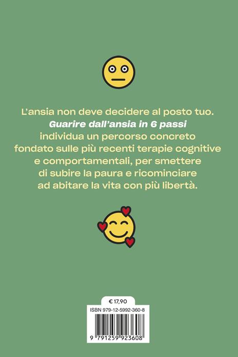 Guarire dall'ansia in 6 passi. Panico, fobie, pensieri ossessivi: il programma pratico per ritrovare la serenità - Philippe Presles - 5