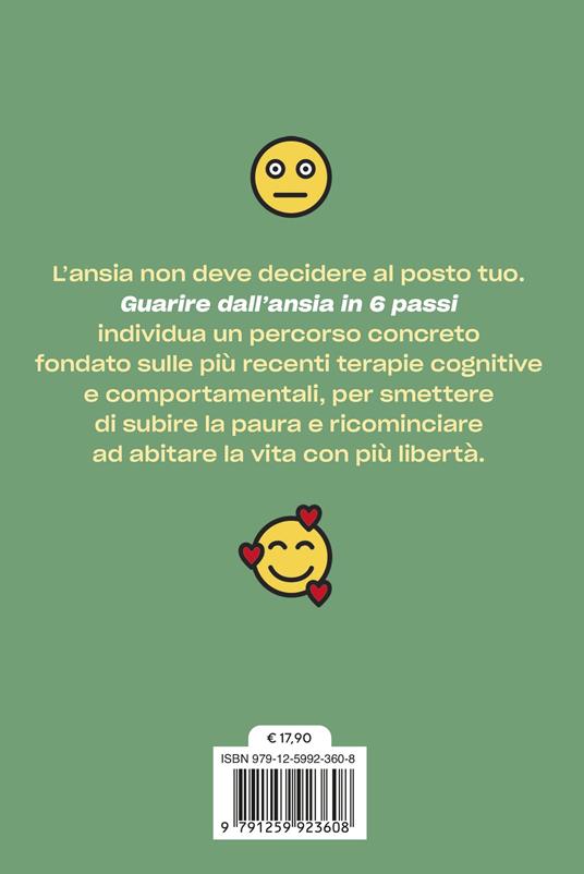 Guarire dall'ansia in 6 passi. Panico, fobie, pensieri ossessivi: il programma pratico per ritrovare la serenità - Philippe Presles - 5