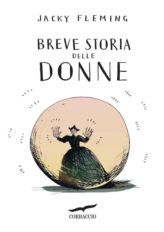 Breve storia delle donne - Jacky Fleming - copertina