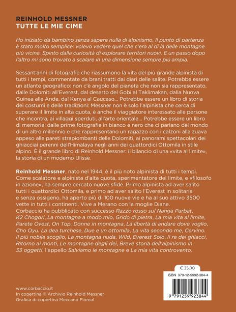 Tutte le mie cime - Reinhold Messner - 3