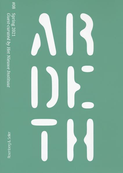 Ardeth. Vol. 8: Burn-out. On planetary exhaustion and alternative public infrastructures - copertina