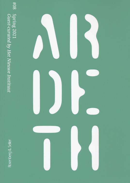 Ardeth. Vol. 8: Burn-out. On planetary exhaustion and alternative public infrastructures - copertina