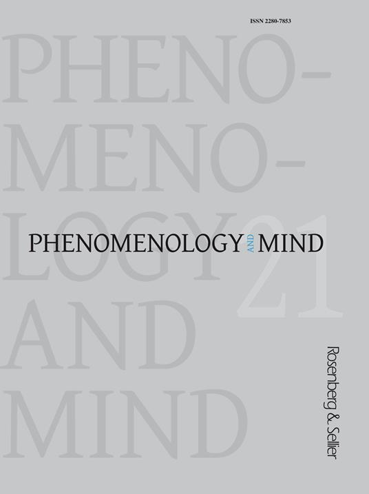 Phenomenology and mind (2021). Vol. 21: phenomenology of social impairments, The. - copertina