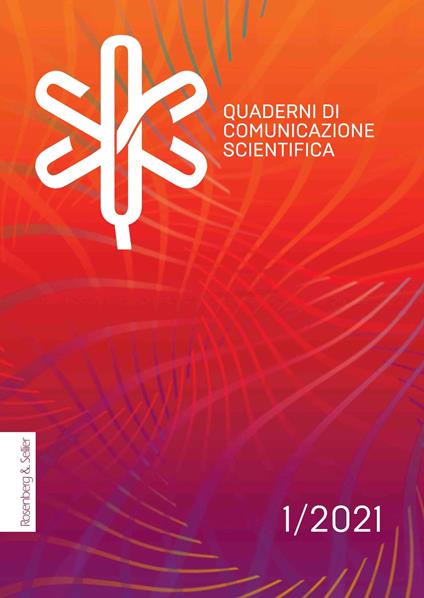Quaderni di comunicazione scientifica. Vol. 1 - copertina