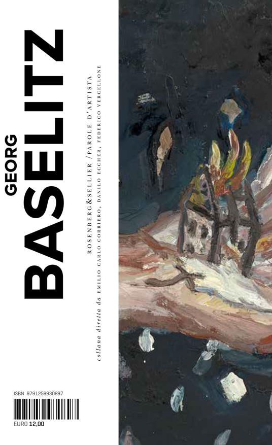 Georg Baselitz - copertina