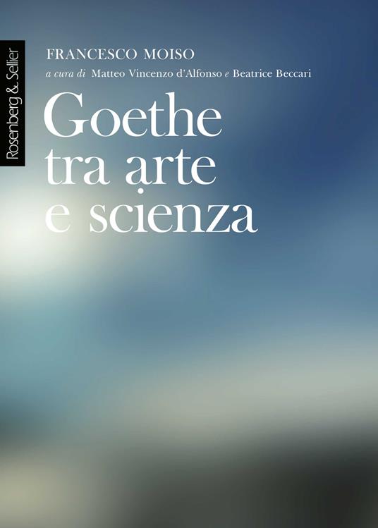 Goethe tra arte e scienza. Lezioni dell'anno accademico 2000-2001 - Francesco Moiso,Beatrice Beccari,Matteo Vincenzo D'Alfonso - ebook