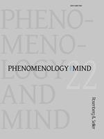 Phenomenology and mind (2022). Vol. 22: Mind, language, and the first-person perspective