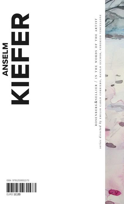 Anselm Kiefer. Ediz. inglese - copertina