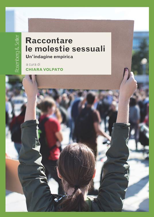 Raccontare le molestie sessuali. Un'indagine empirica - copertina