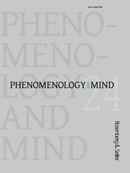 Phenomenology and mind (2023). Vol. 24: The true, the valid, the normative - copertina
